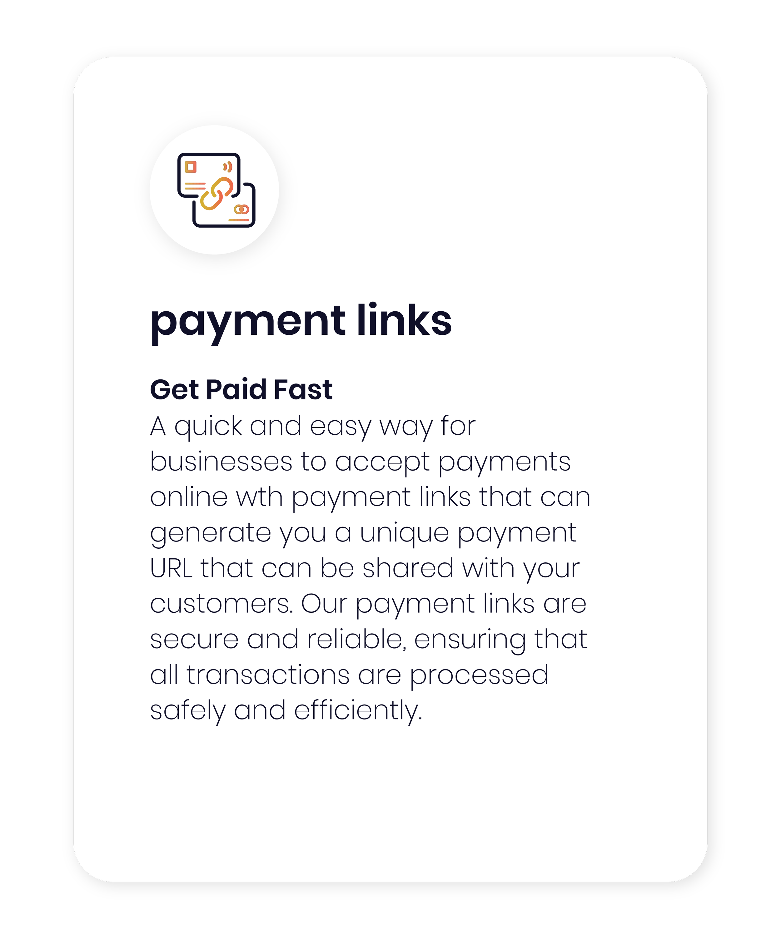 Payment Links